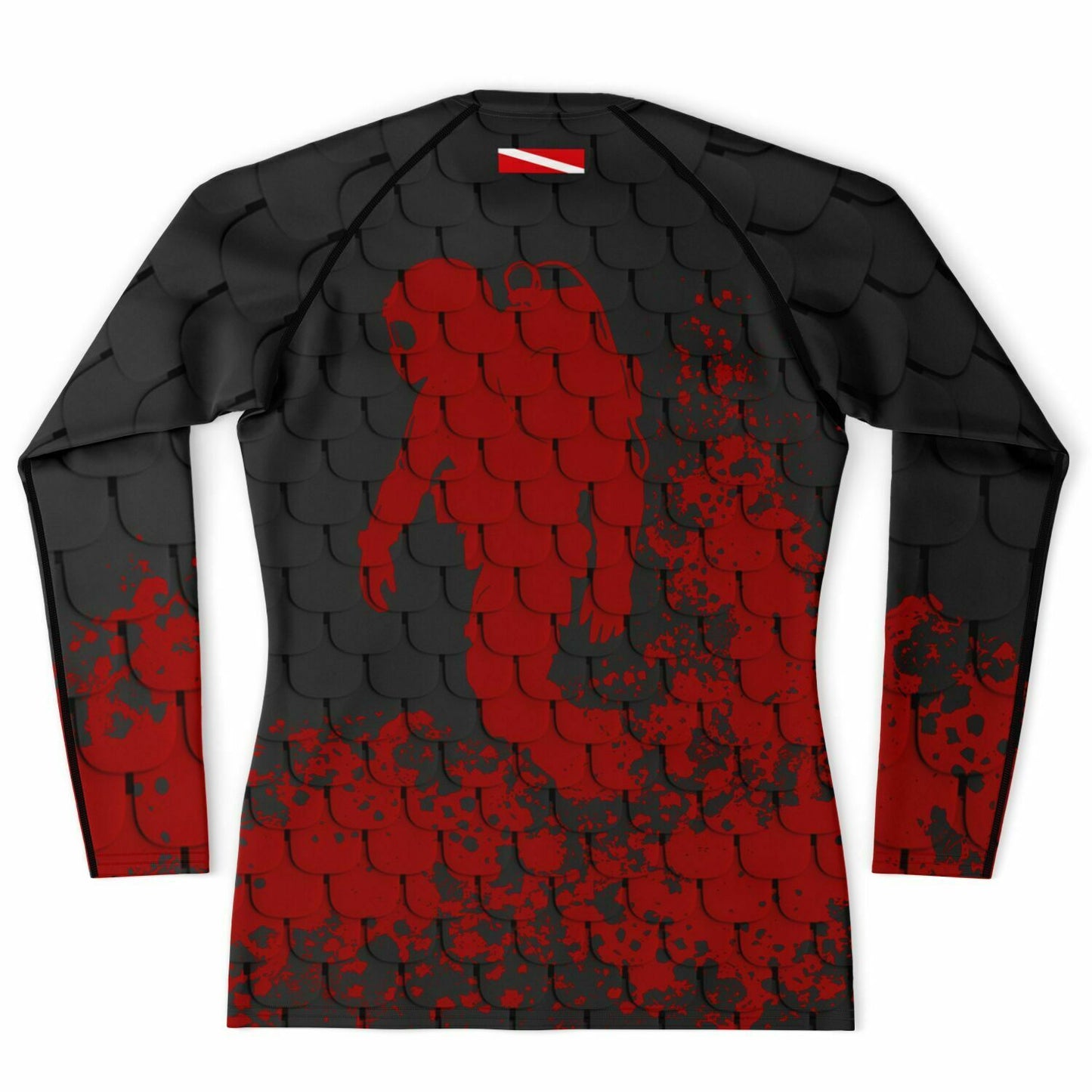 Dive Red Rashguard