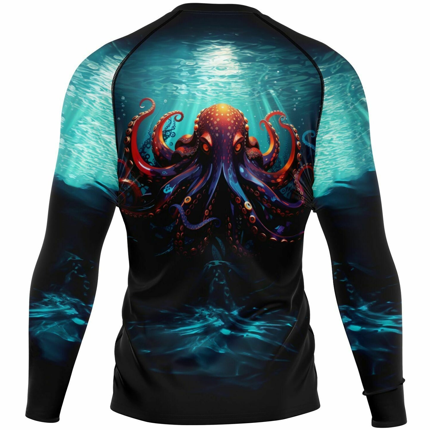 rashguard octopus