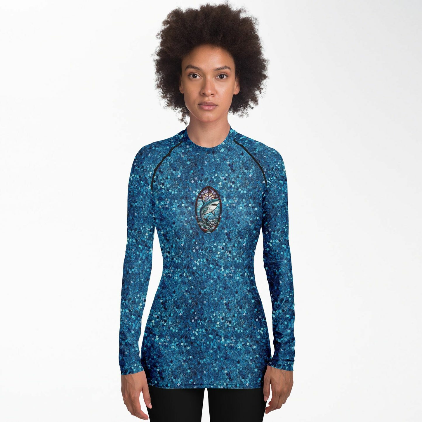 Vitro Art Shark Rashguard