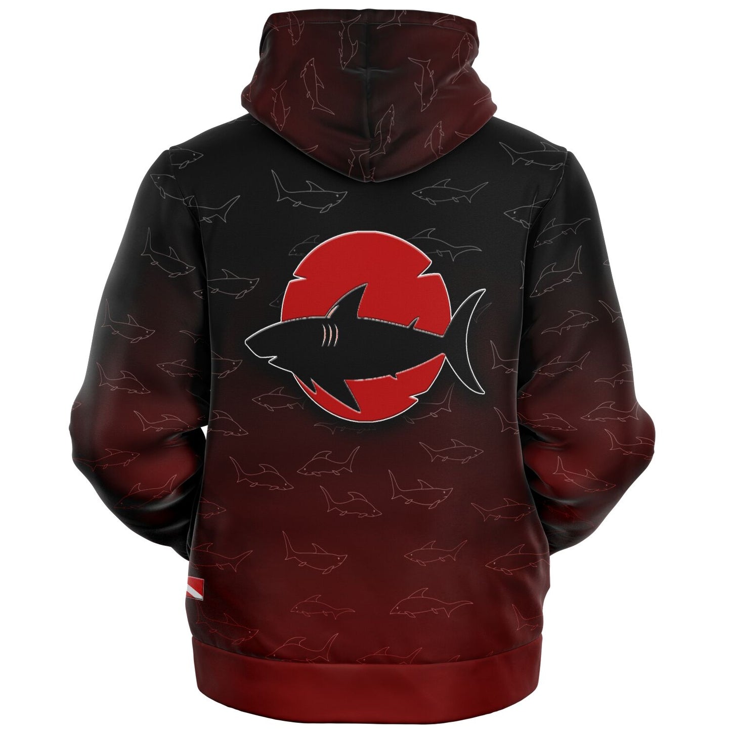 Shark Zip-Up Hoodie