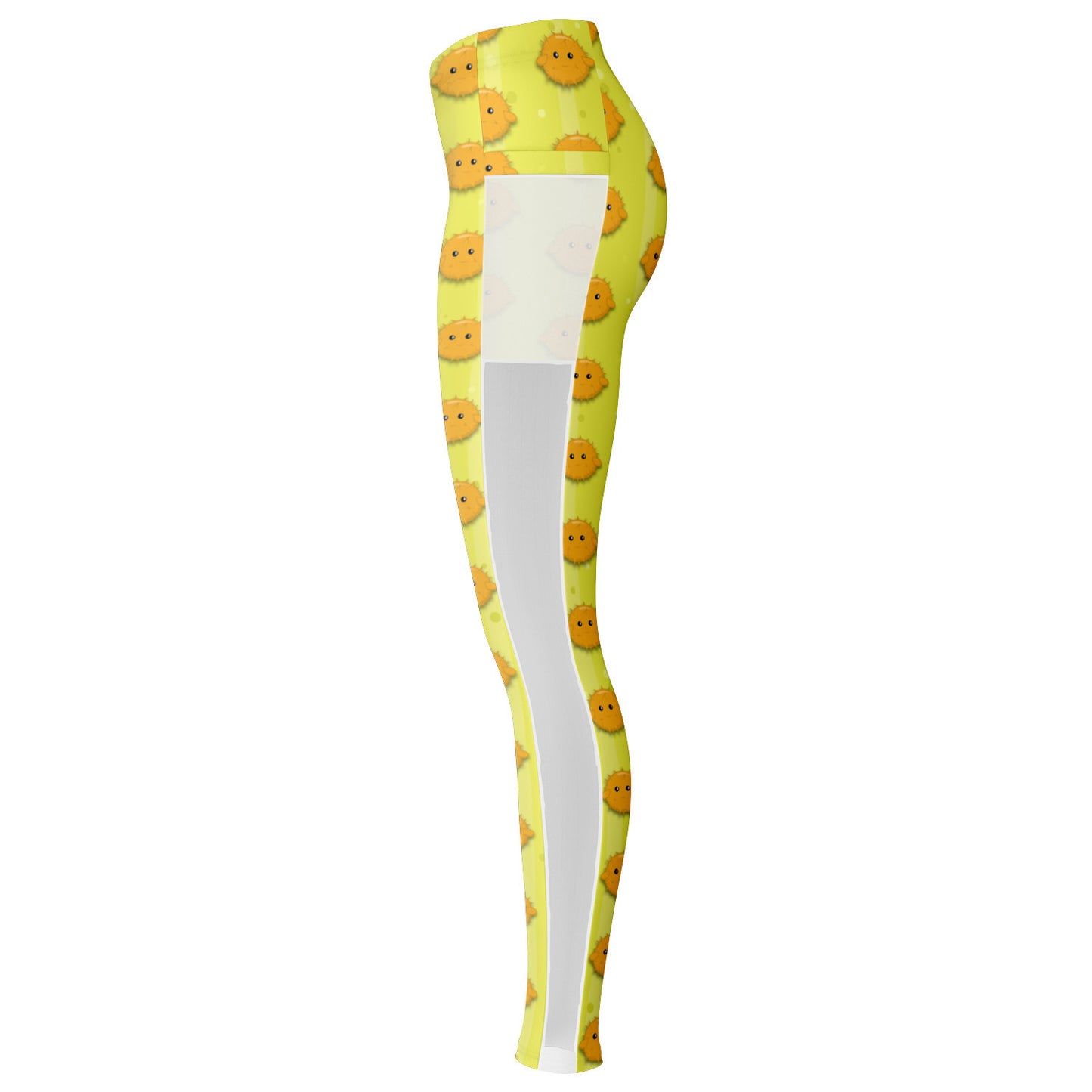 Puffer Fish Legging