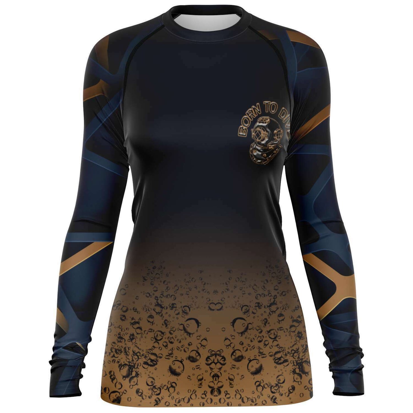 long sleeve scuba diving