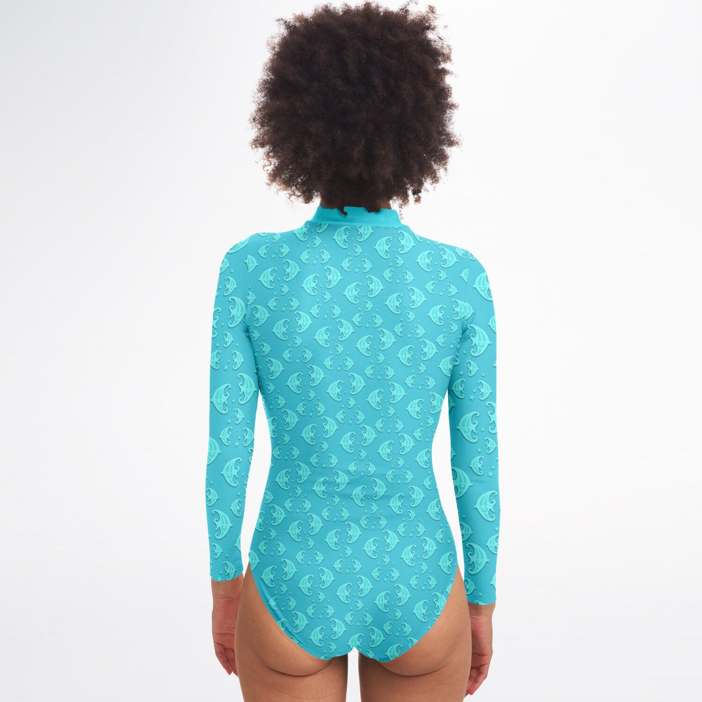Bodysuit Fish Long Sleeve