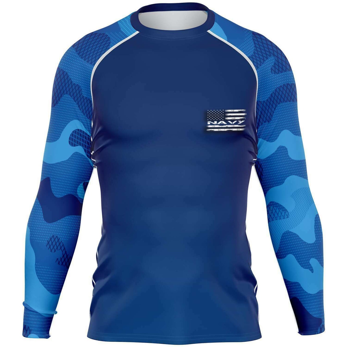 Navy rashguard