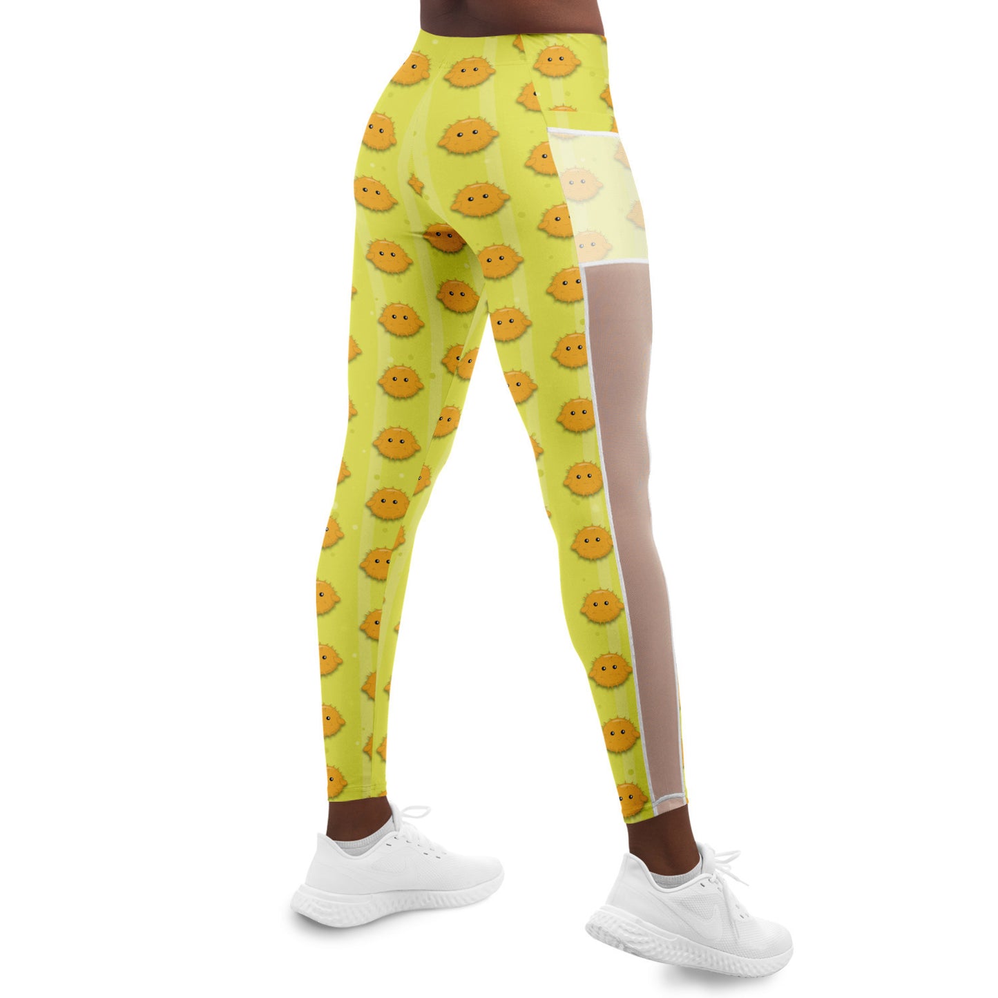 Puffer Fish Legging