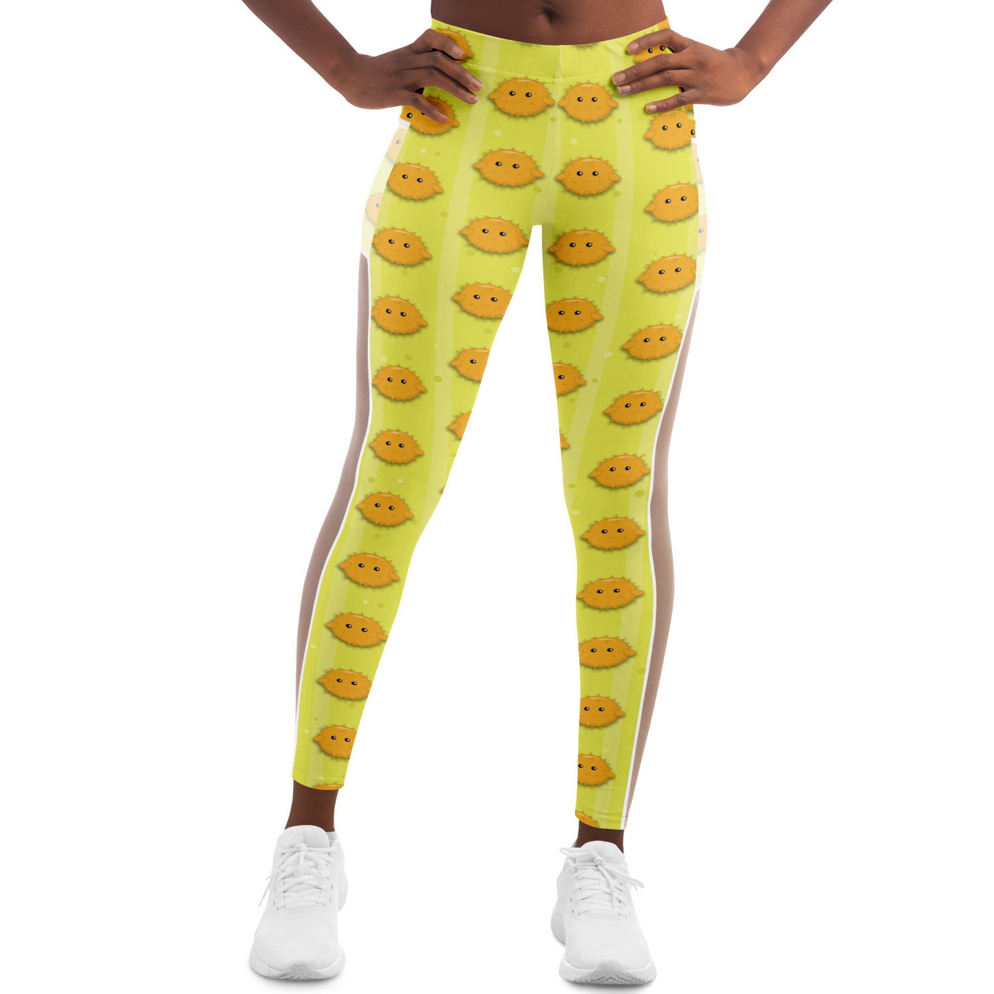 Puffer Fish Legging