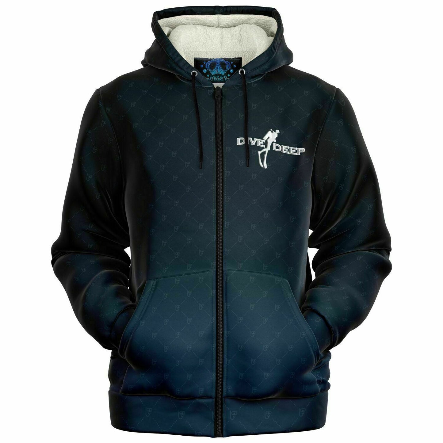 Dive Deep LIMITED Zip Up Hoodie