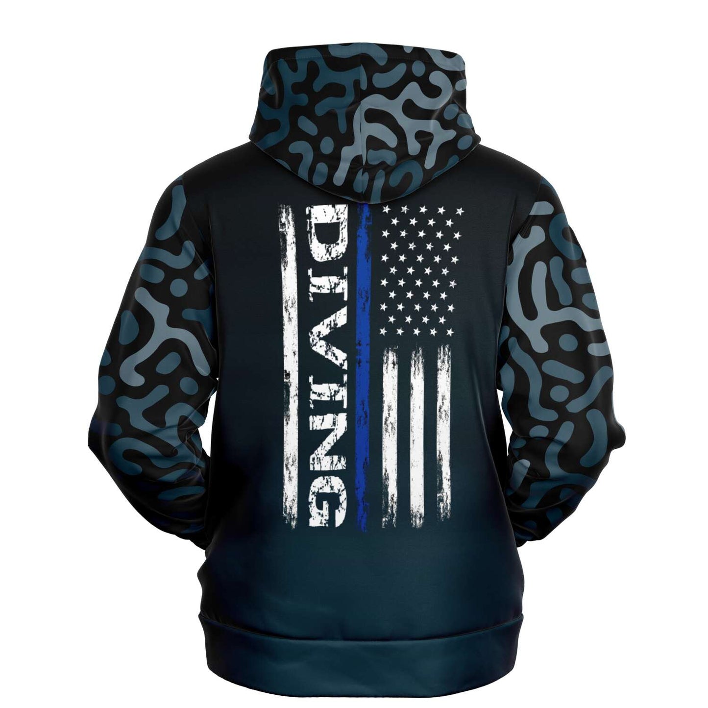 scuba diving hoodie
