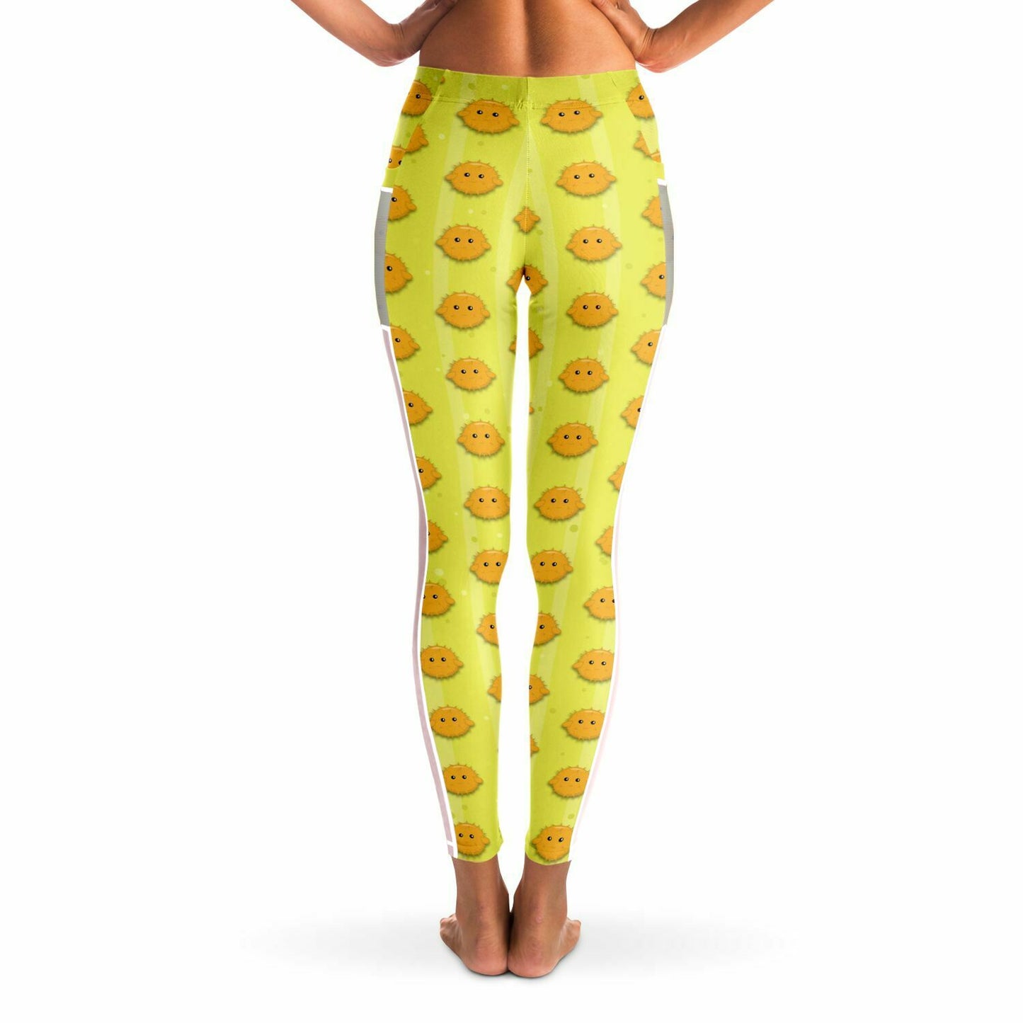 Puffer Fish Legging