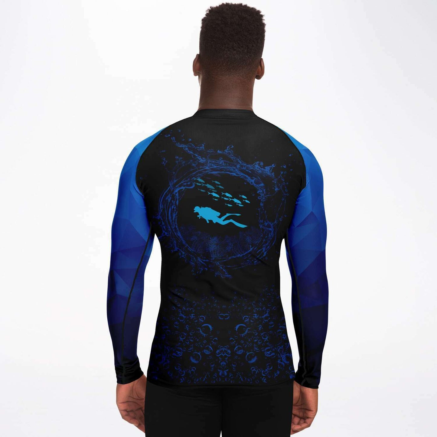 Blue Men Rashguard