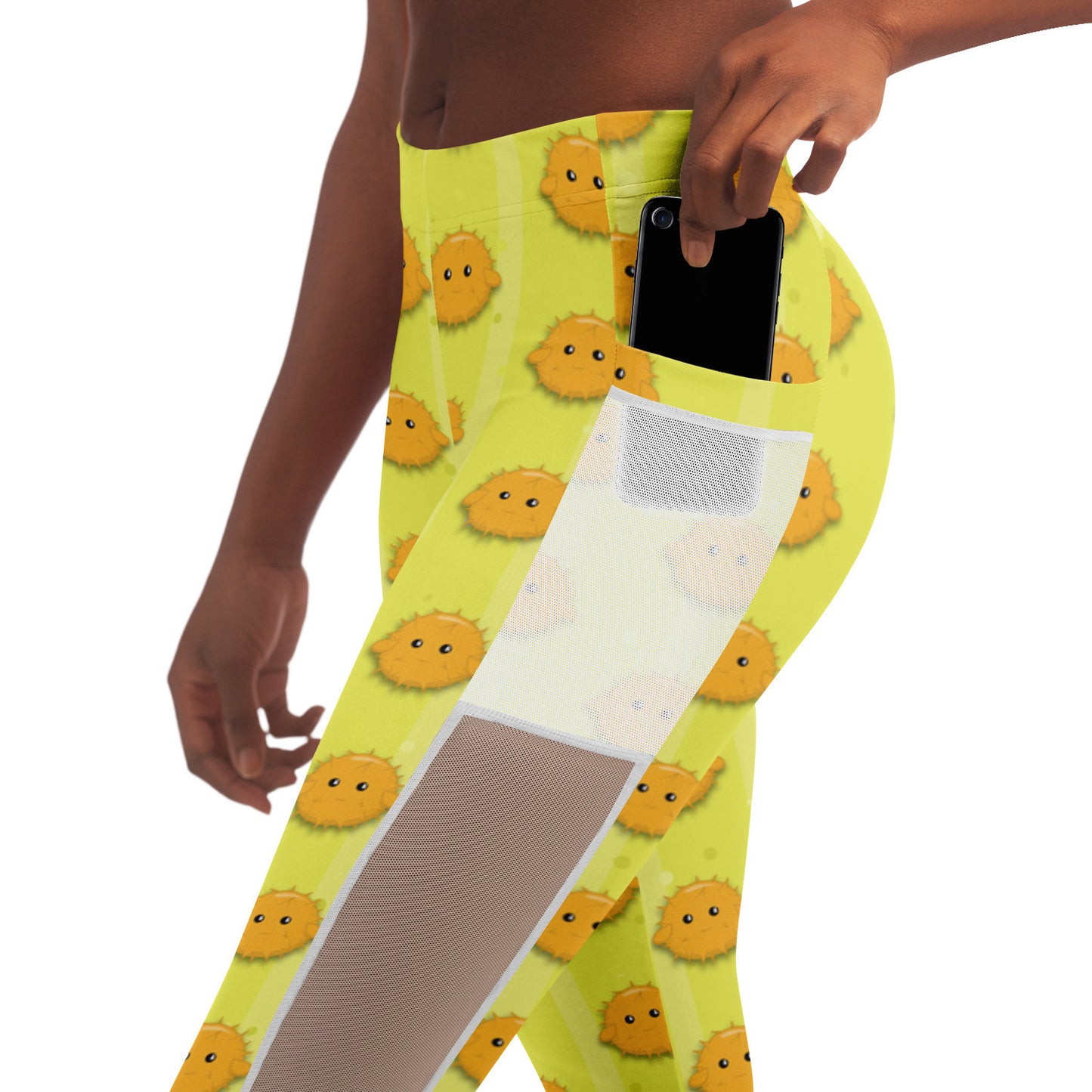 Puffer Fish Legging