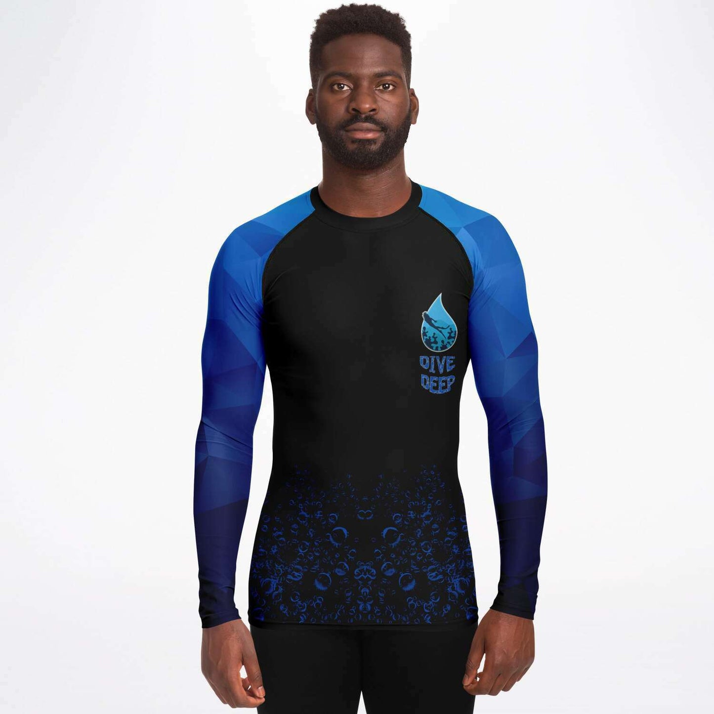 Blue Men Rashguard