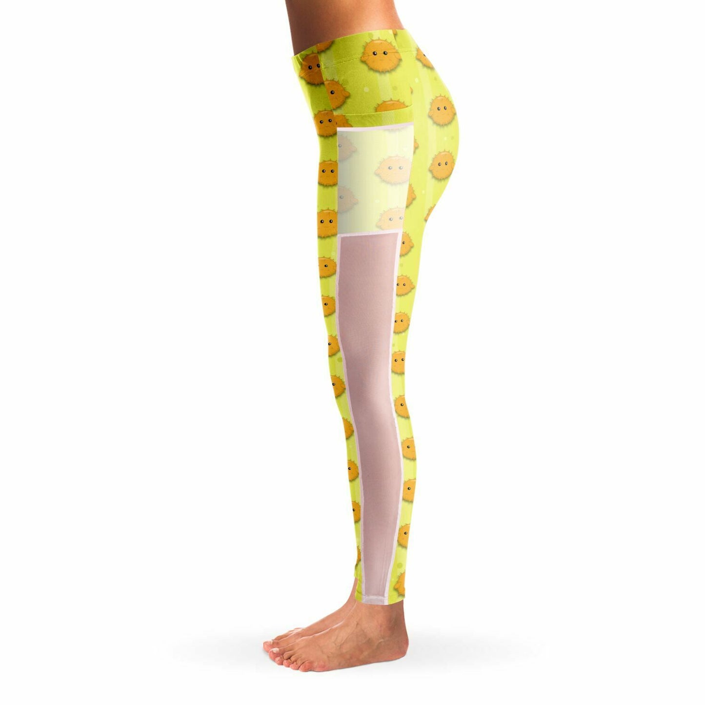Puffer Fish Legging