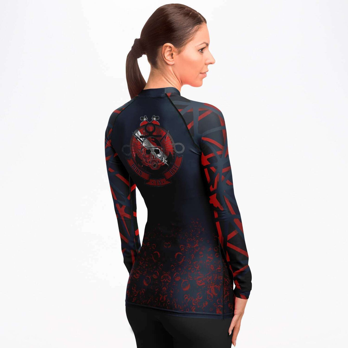 Born To Dive Rashguard