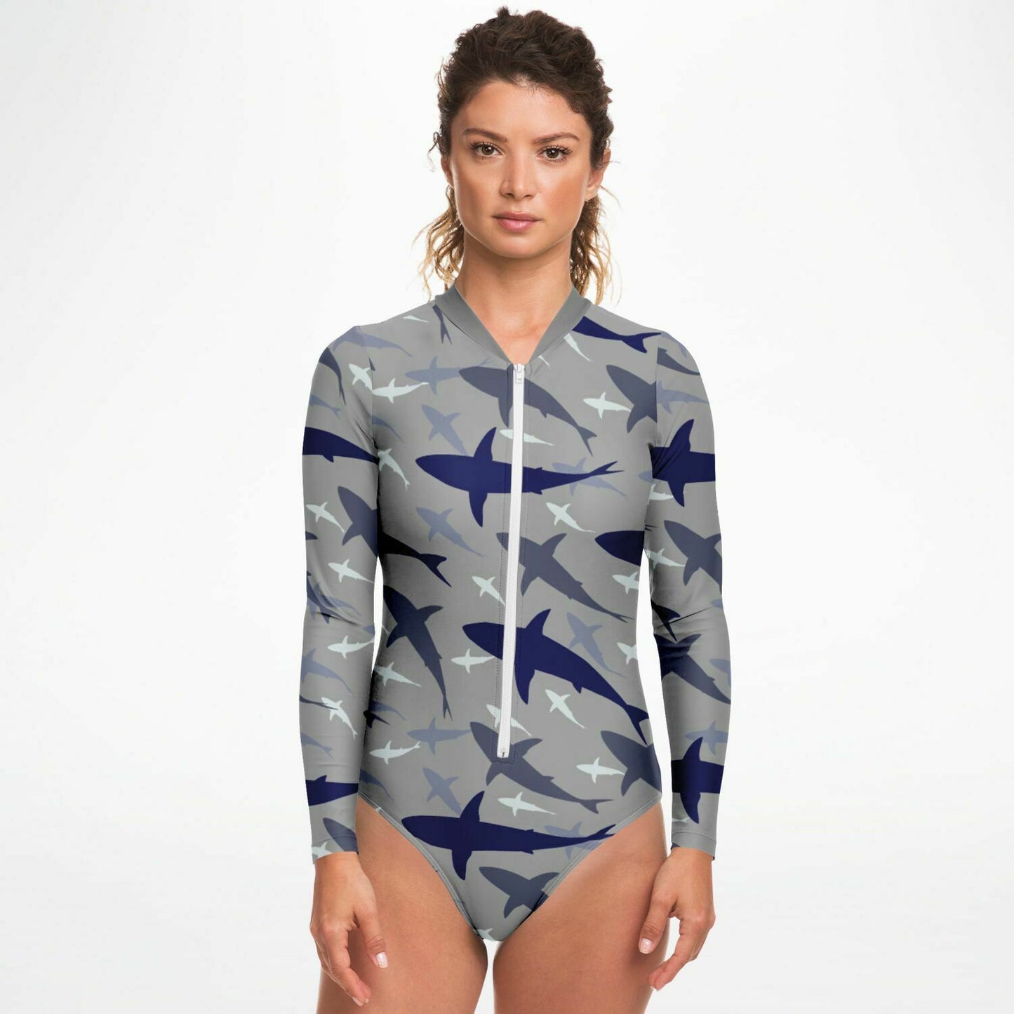 Bodysuit Long Sleeve - AOP