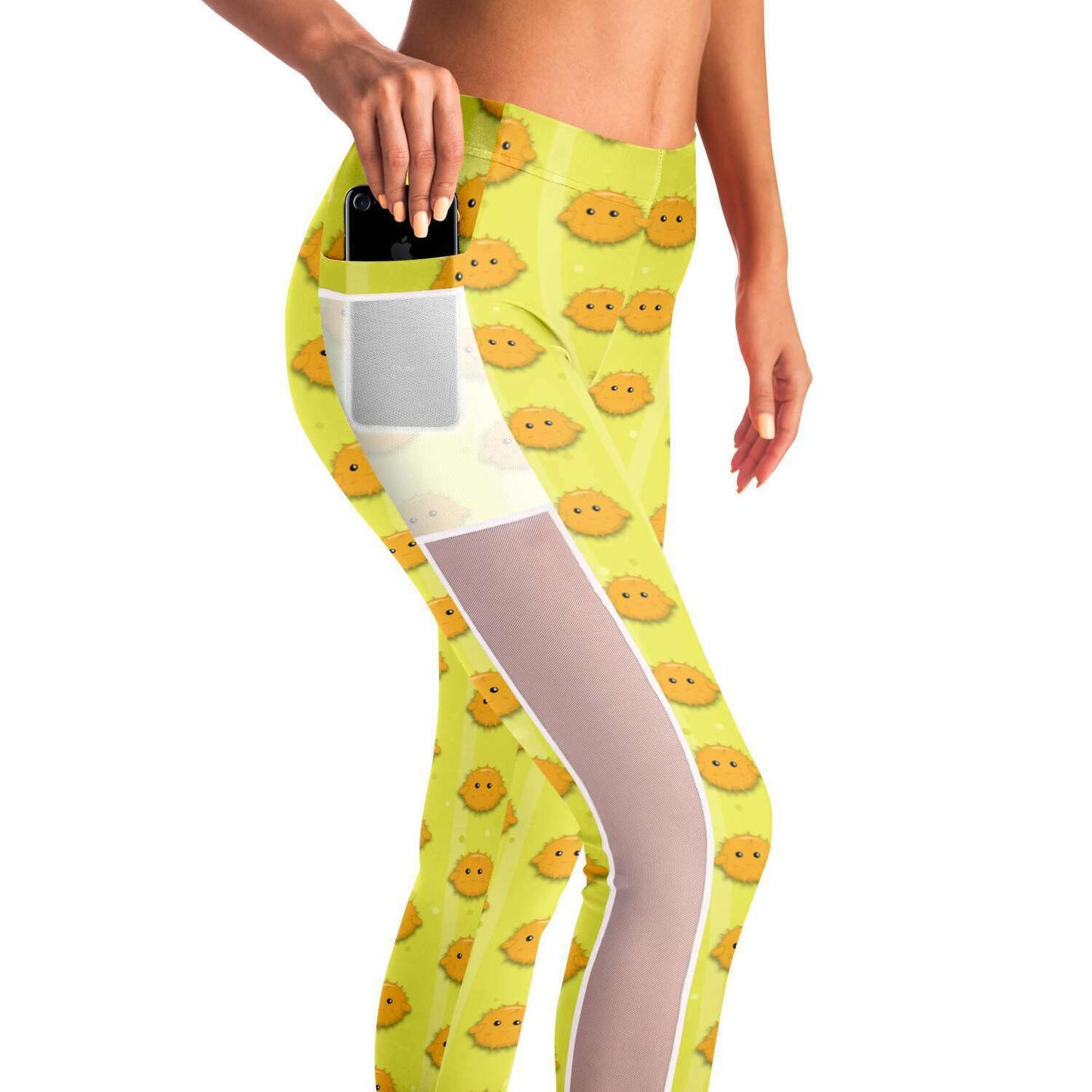 Puffer Fish Legging