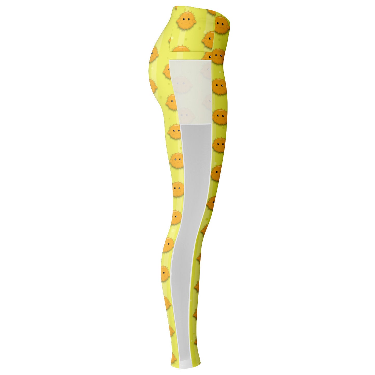 Puffer Fish Legging
