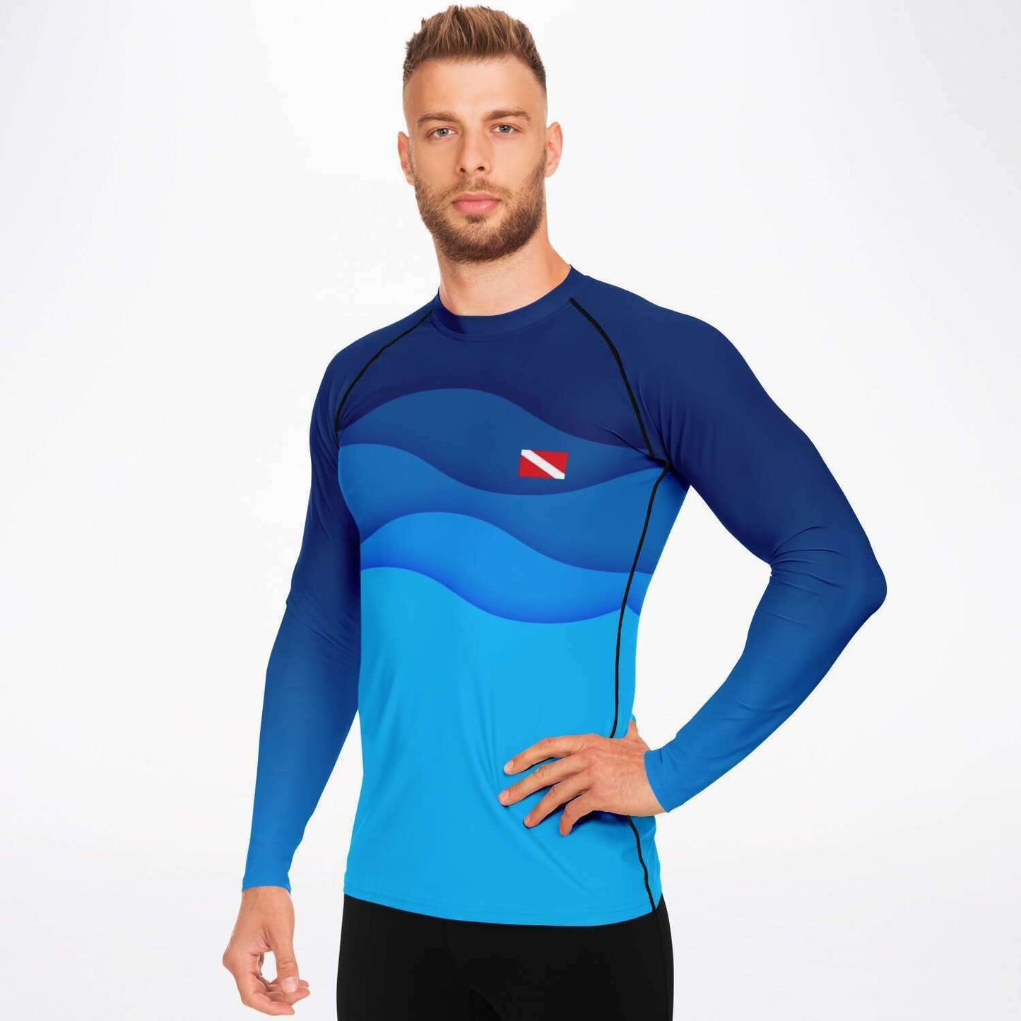 Sea Wave Rashguard