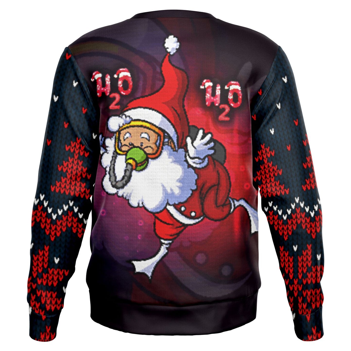 scuba Christmas shirt