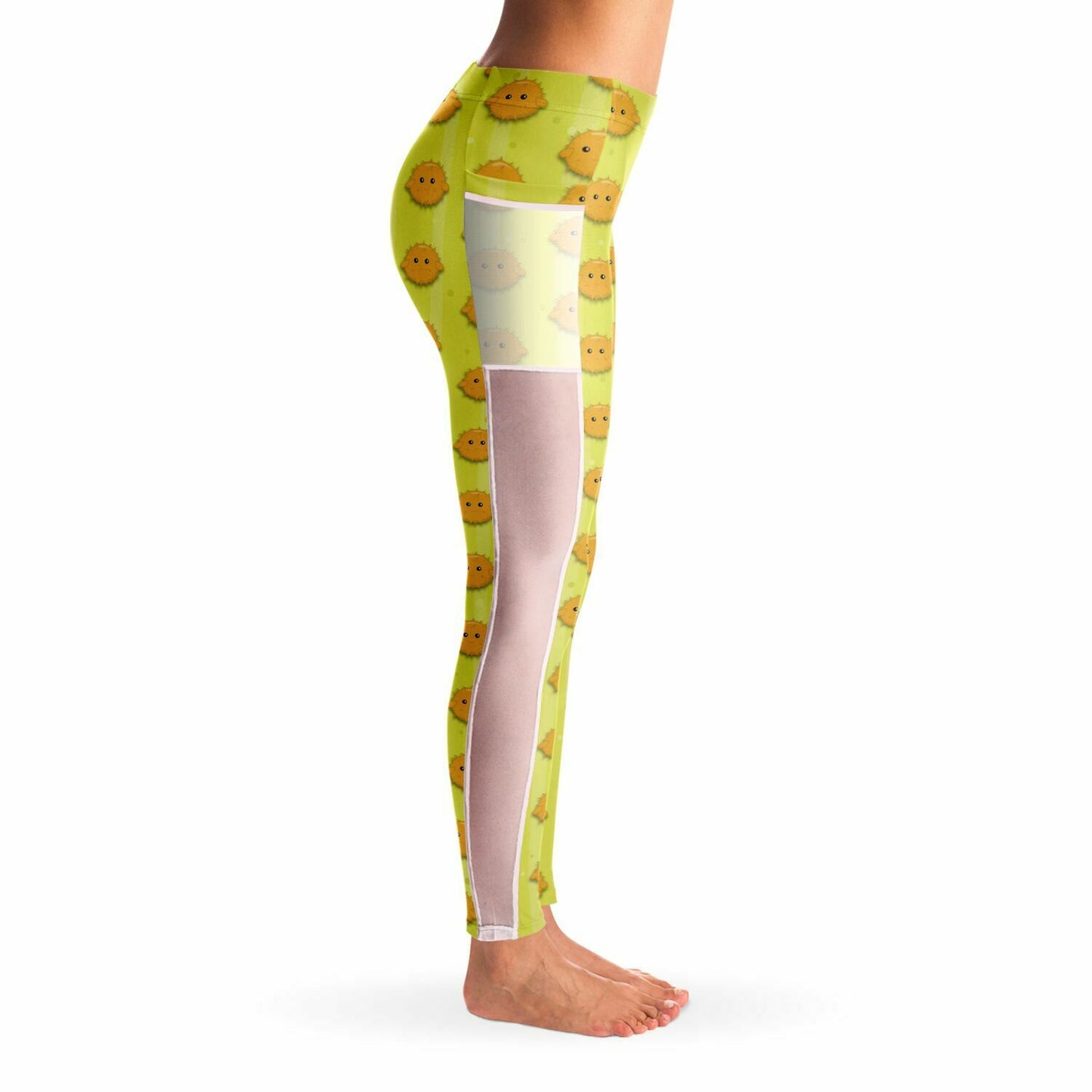 Puffer Fish Legging