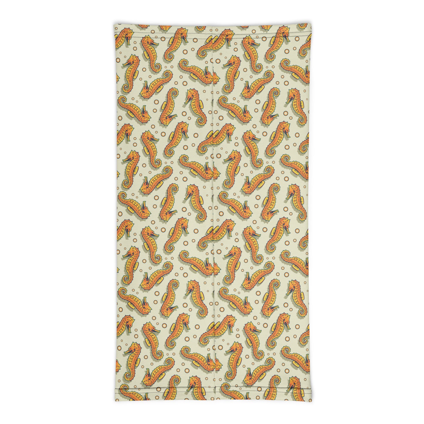 Sea Horse Fish Neck Gaiter