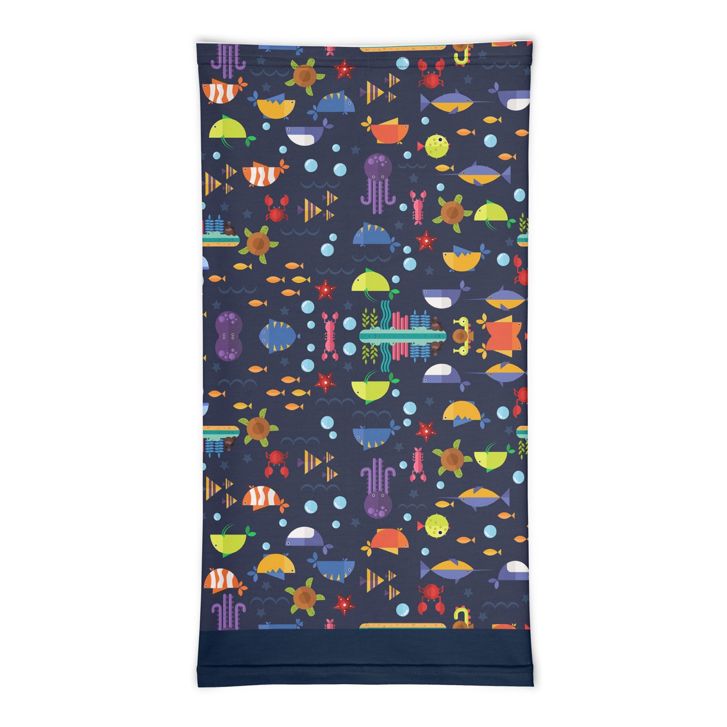 Marine Life 2 Neck Gaiter