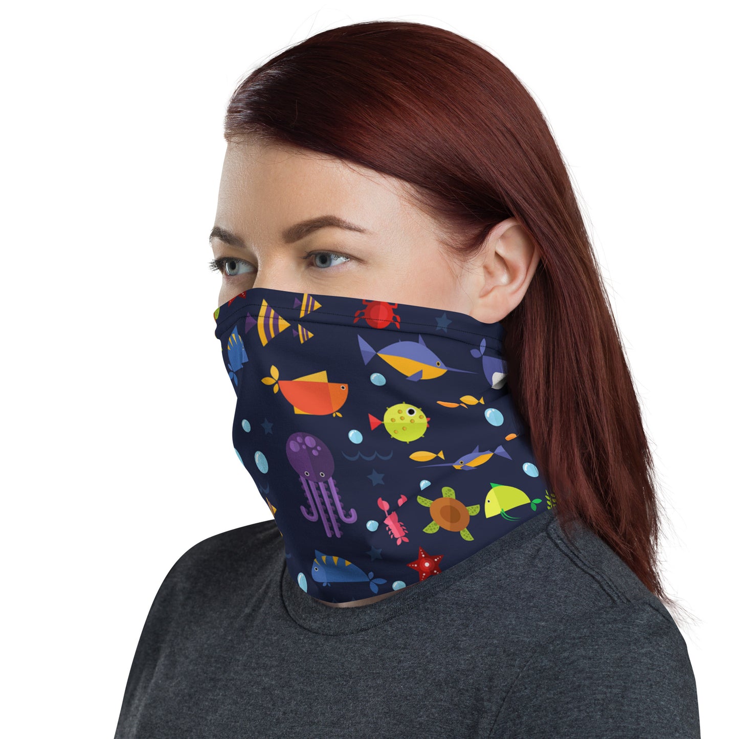 Marine Life 2 Neck Gaiter