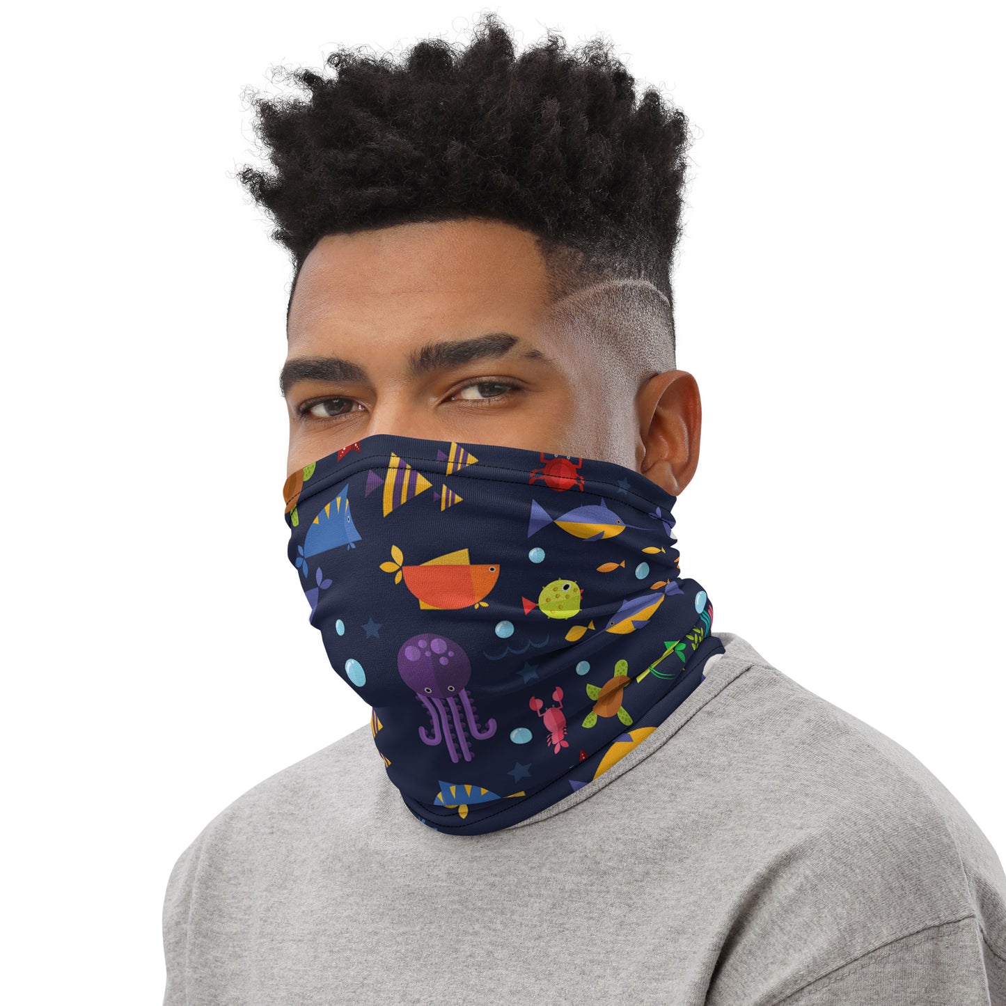 Marine Life 2 Neck Gaiter