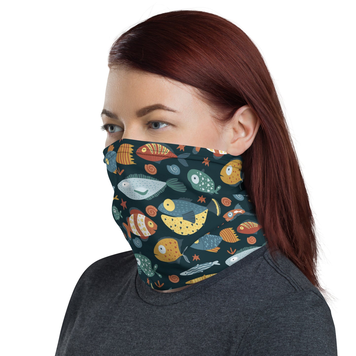 Sea Life Neck Gaiter