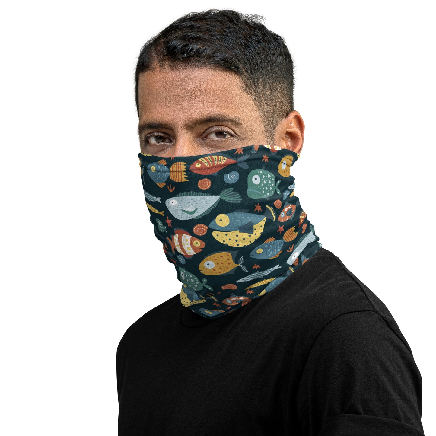Sea Life Neck Gaiter