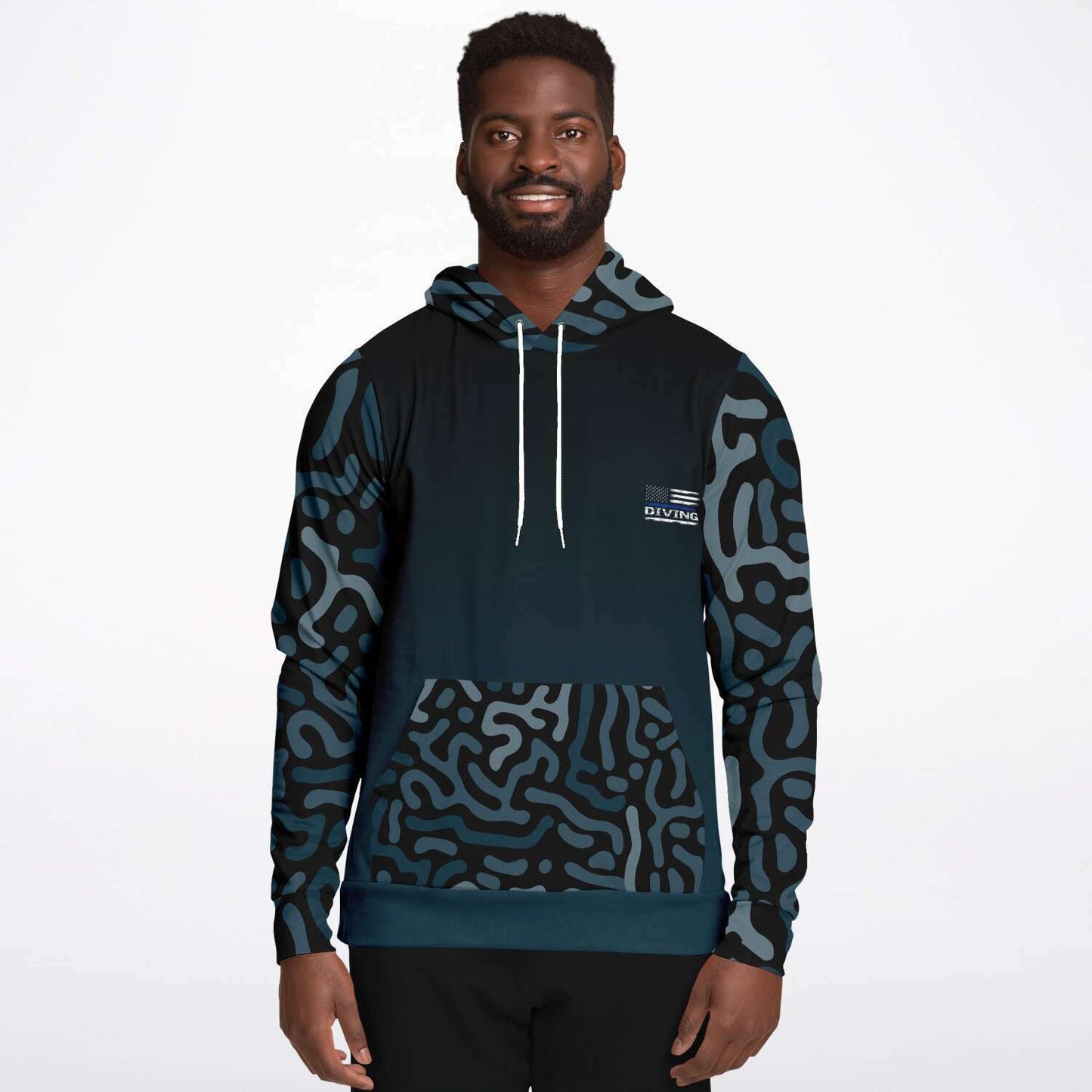 Camo Diving Hoodie