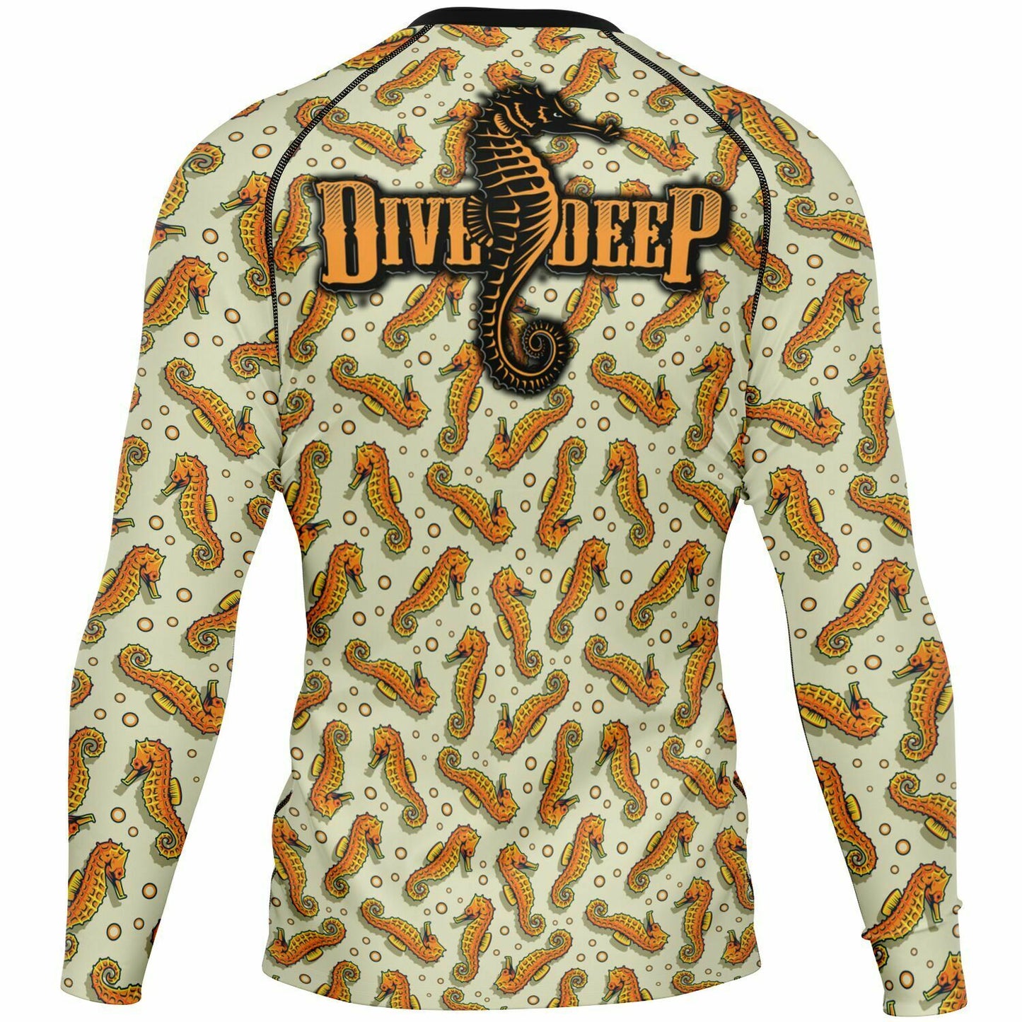 Men long sleeve rashguard