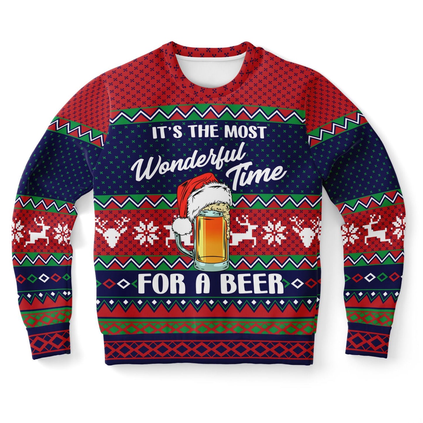 Beer Ugly Sweatshirt