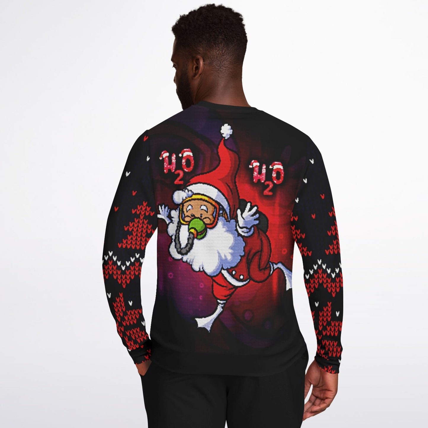 Diver Santa