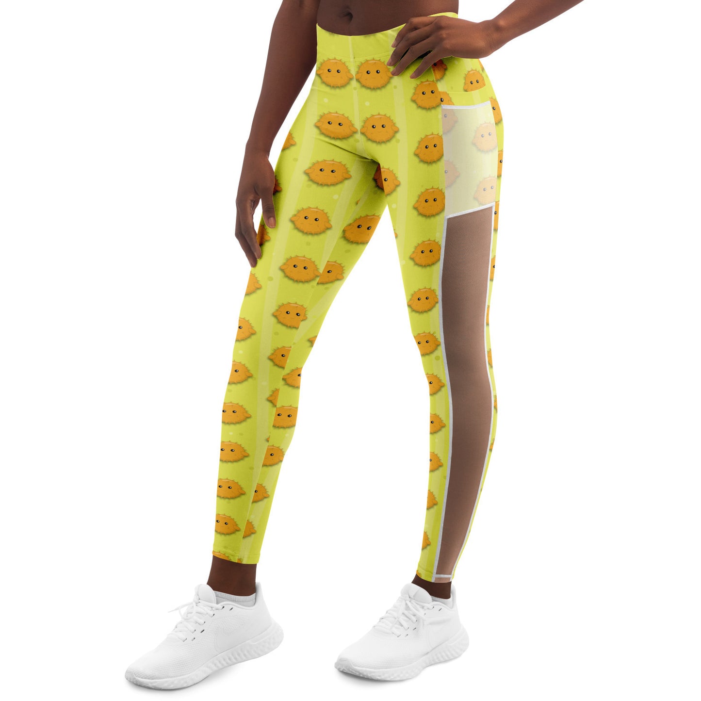 Puffer Fish Legging