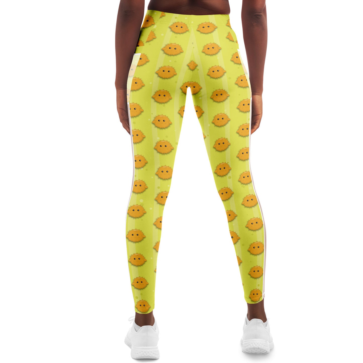 Puffer Fish Legging