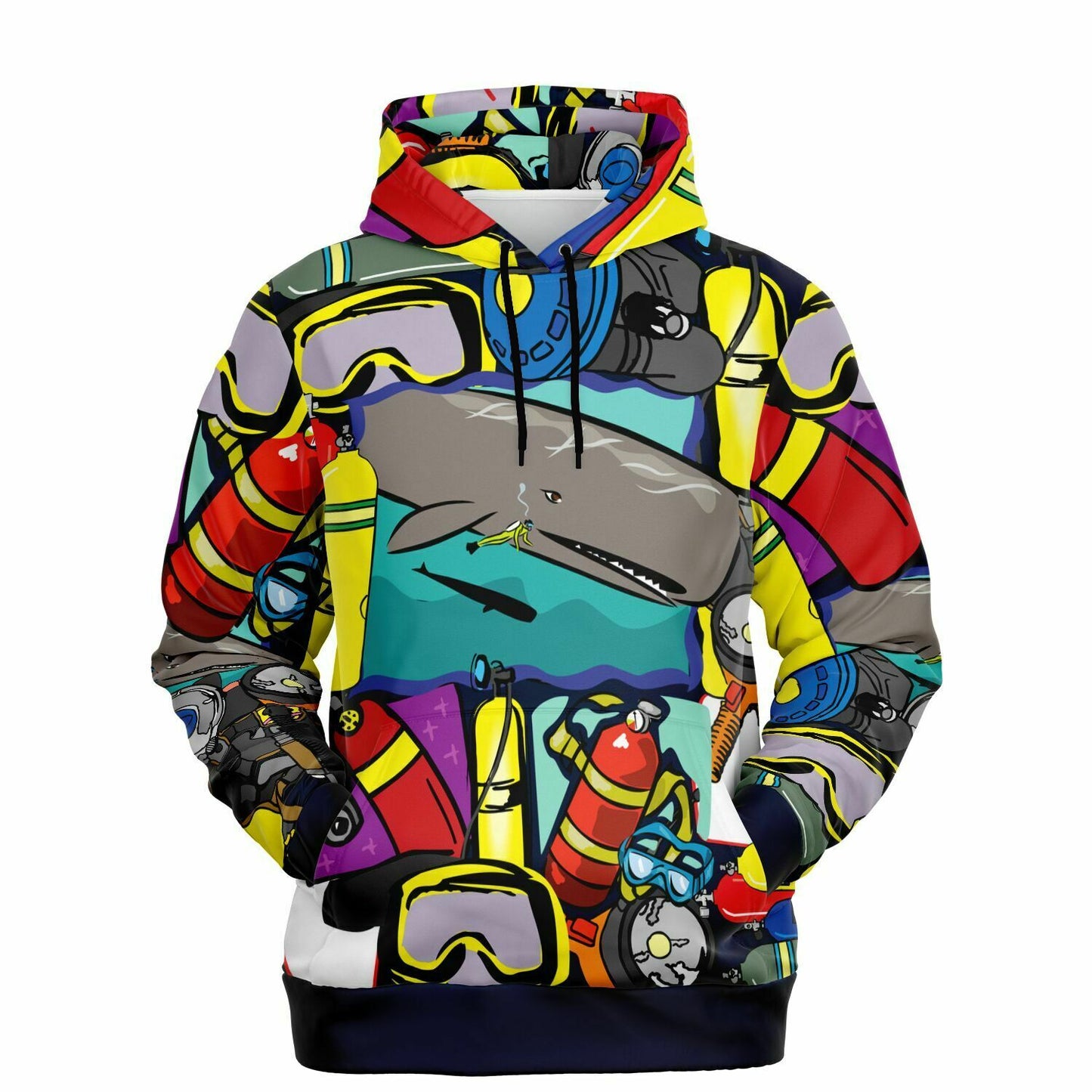 scuba hoodie