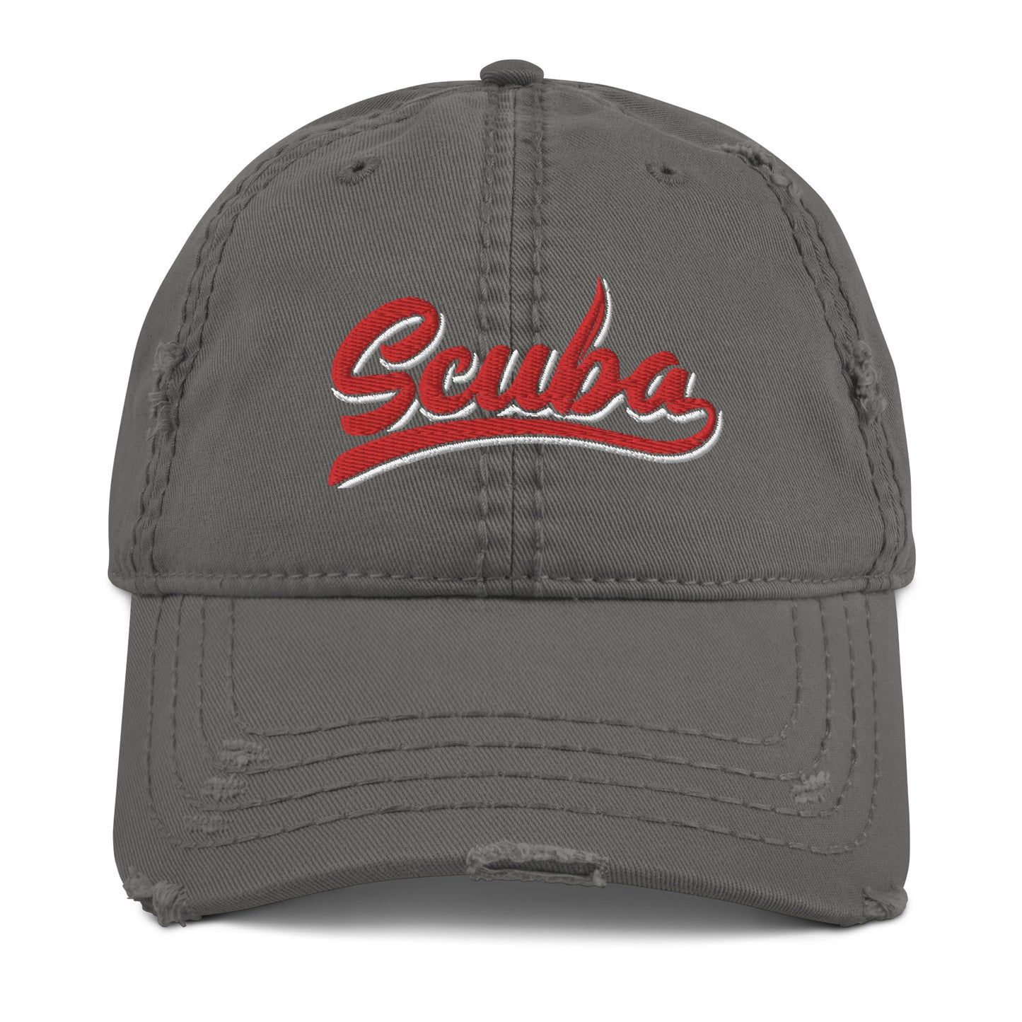 Distressed Scuba Hat