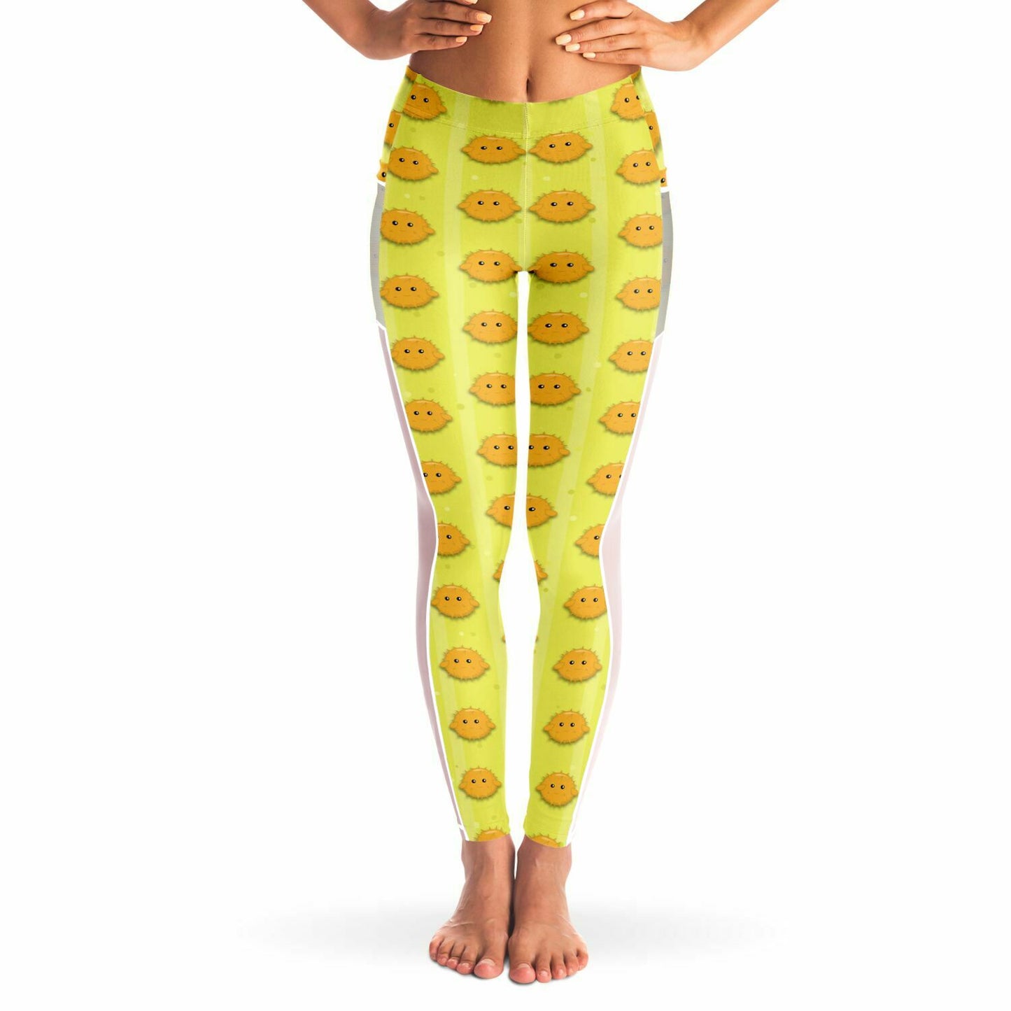 Puffer Fish Legging