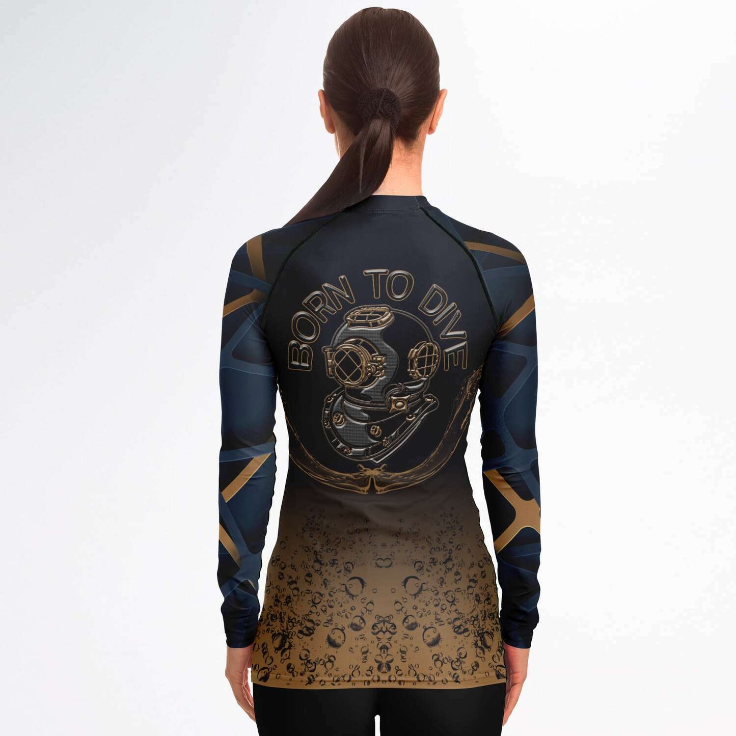 Born To Dive2 Rashguard