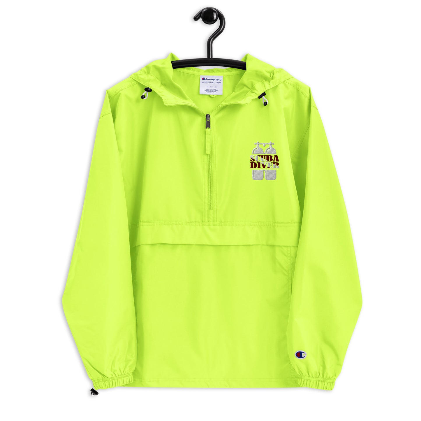 Scuba Diver Champion Jacket