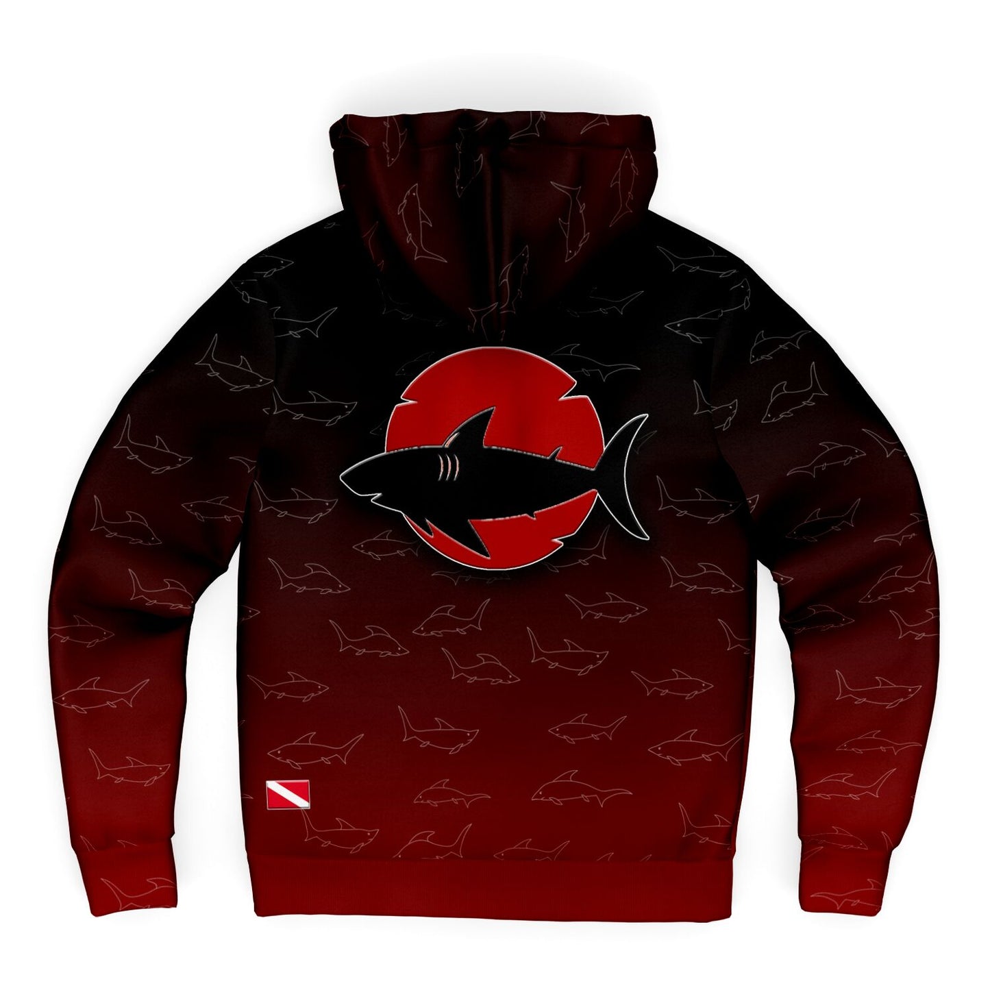 Shark Zip-Up Hoodie
