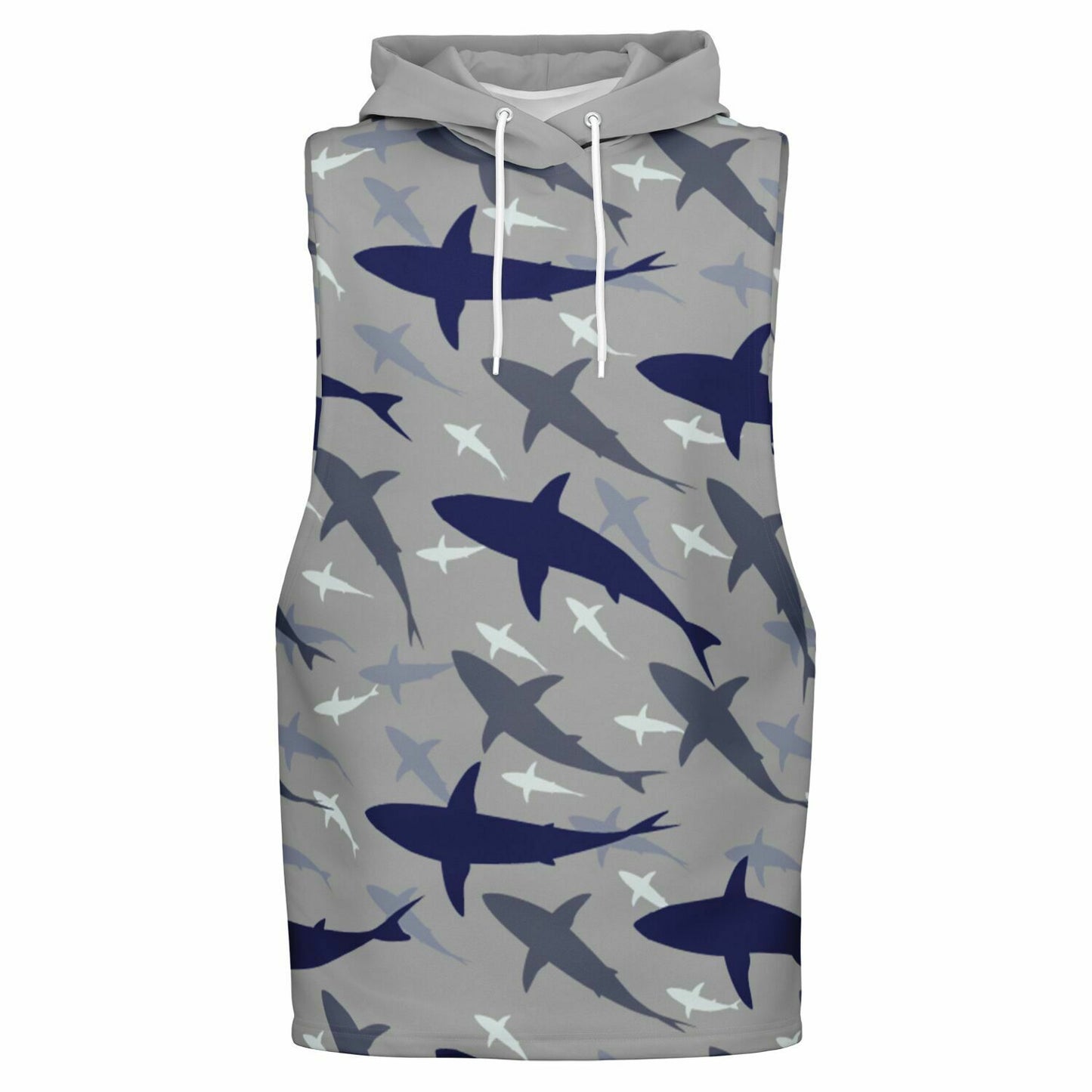 Shark Armhole Hoodie