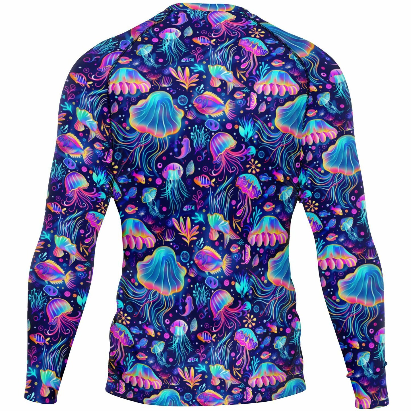 deep sea animals rashguards 