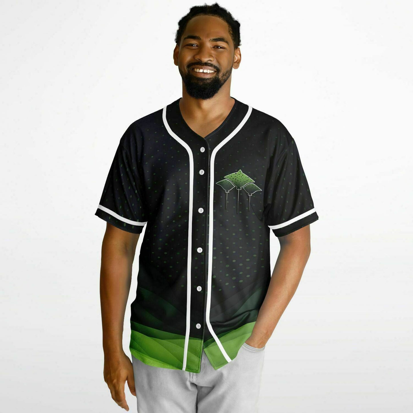 Reversible Sting Ray Jersey