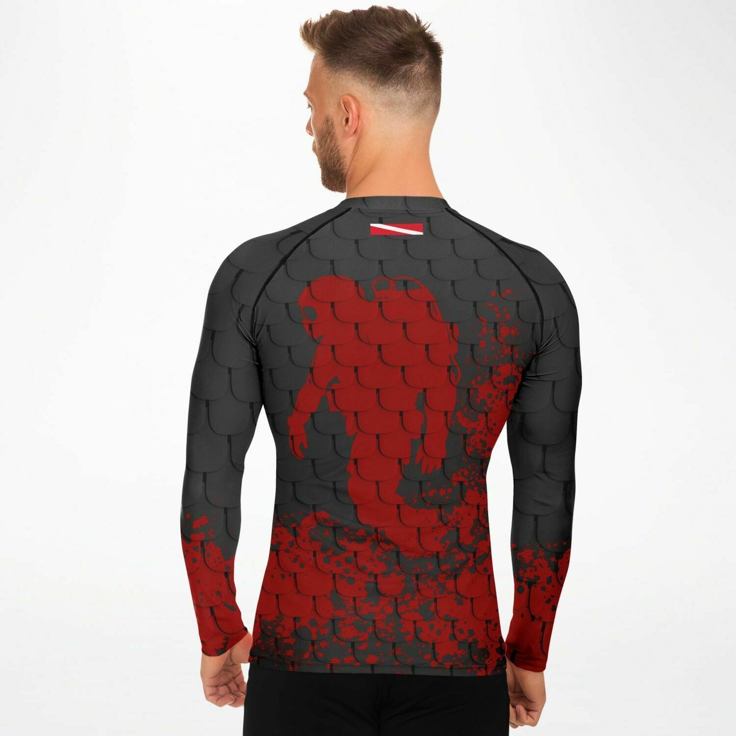 Dive Red Rashguard