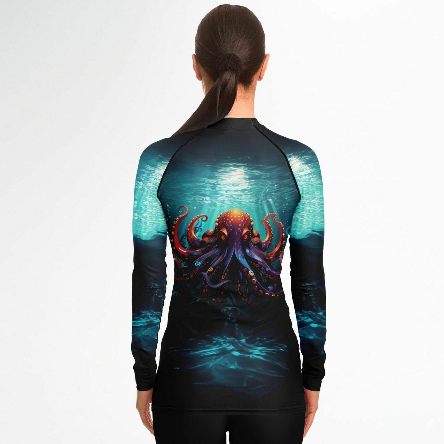 Octopus Woman Rashguard