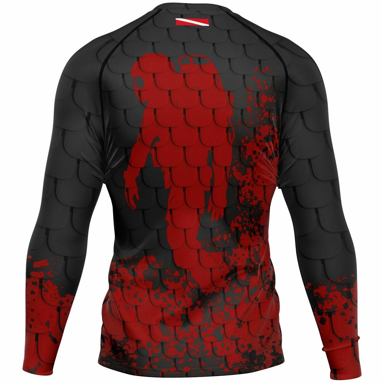 Dive Red Rashguard