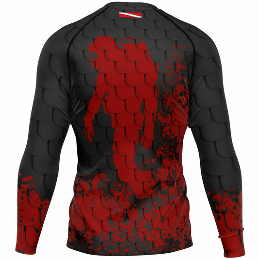 Dive Red Rashguard