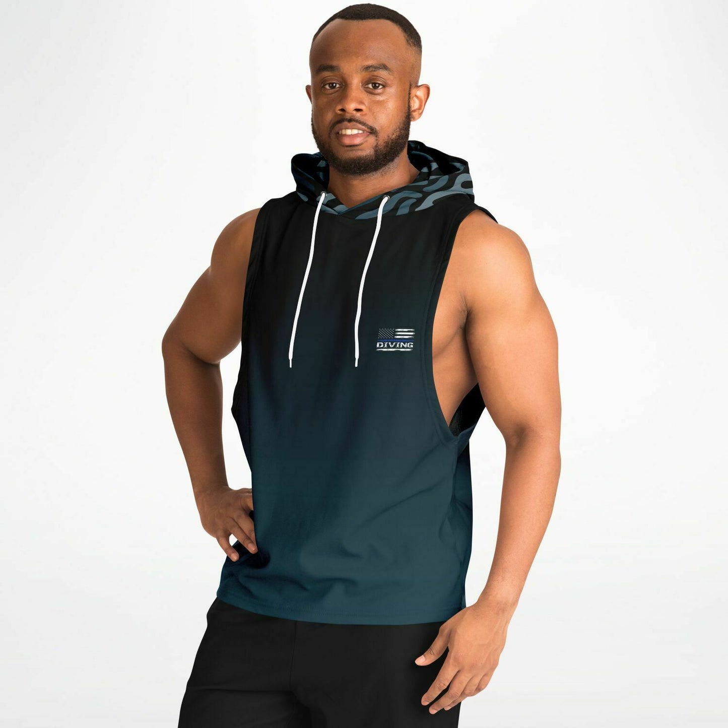 USA Diving Armhole Hoodie